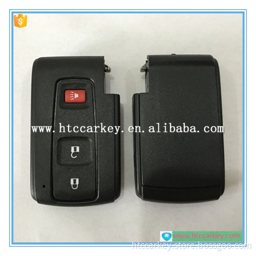 new style 2+1 button remote key shell for toyota car key